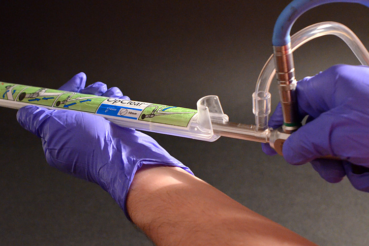 Wills Watson+Associates » Blog Archive » OpClear laparoscope cleaner