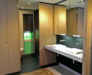 Washwall products in Grant Westfield's London showroom