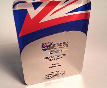 British Sign Awards Product of the Year 2017