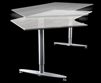 Kinnarps Series [T] sit-stand desk