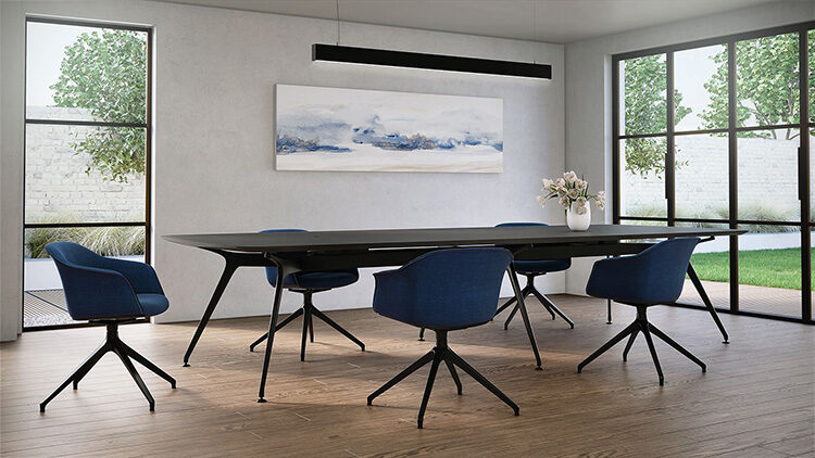 Omega meeting table by William Hands